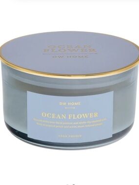 DW Home Ocean Flower 3 wick candle